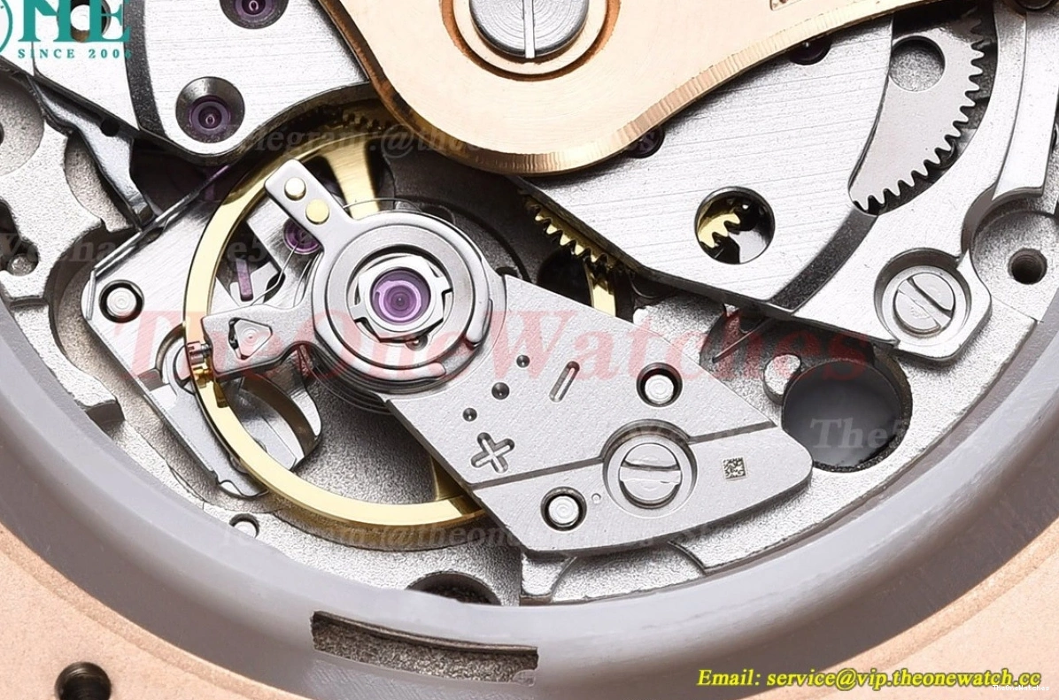 GDF Dial RG Oak Black Royal 41mm 15400 RG MY8215 1225